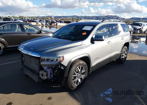 2023 GMC Acadia Fwd Sle from USA, damaged, VIN 1GKKNKL46PZ166280